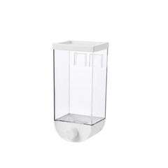 Plastic Wall-Mounted Grain Storage Container Box