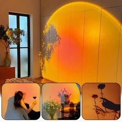 Energy Efficient Sunset Lamp