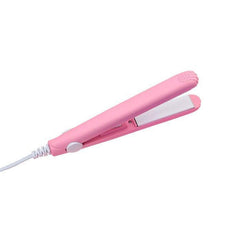 Mini Ceramic Hair Curler & Straightener