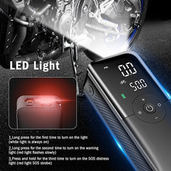 Portable Electric Tire Inflator