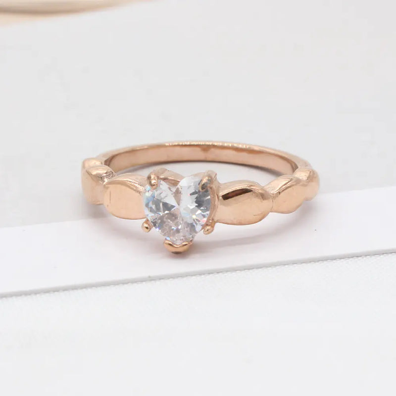 Heart Shaped Women's Love Ring