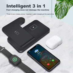3 in 1 Wireless Charger Station