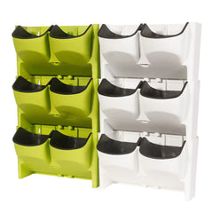 Vertical Wall-Mounted Garden Planters