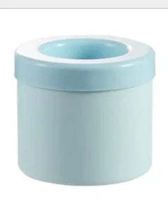 Portable 2-in-1 Ice Bucket and Cube Maker