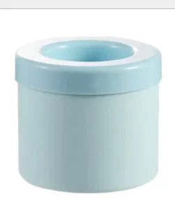 Portable 2-in-1 Ice Bucket and Cube Maker