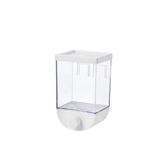 Plastic Wall-Mounted Grain Storage Container Box