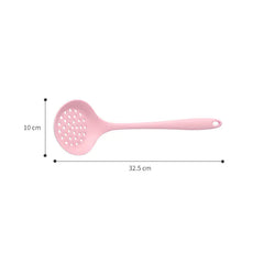 Silicone Non-Stick Cooking Spoon and Spatula Set