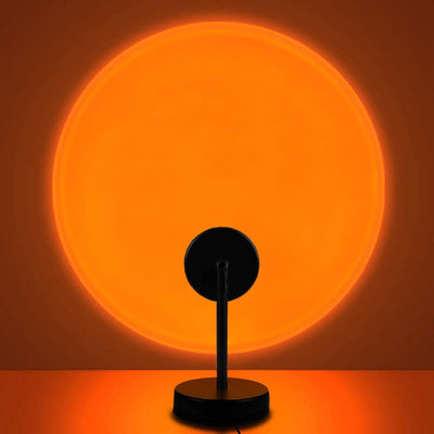 Energy Efficient Sunset Lamp