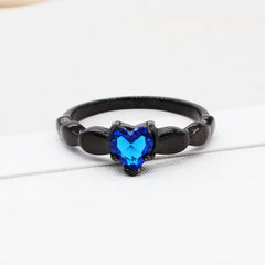 Heart Shaped Women's Love Ring