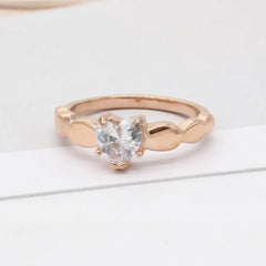 Heart Shaped Women's Love Ring