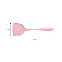 Silicone Non-Stick Cooking Spoon and Spatula Set