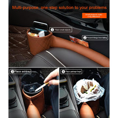 Car Seat Gap Filler & Storage Organizer