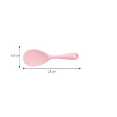 Silicone Non-Stick Cooking Spoon and Spatula Set