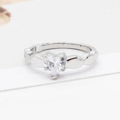 Heart Shaped Women's Love Ring