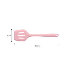 Silicone Non-Stick Cooking Spoon and Spatula Set