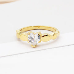 Heart Shaped Women's Love Ring