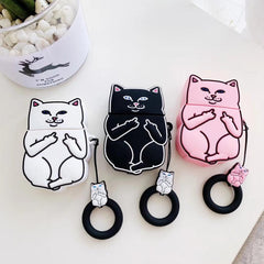 Cat AirPods Case
