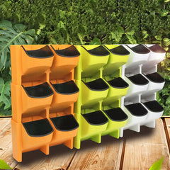 Vertical Wall-Mounted Garden Planters