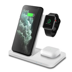 3 in 1 Wireless Charger Station