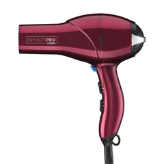 INFINITIPRO BY CONAIR Hair Dryer 1875W Salon Performance AC Motor Hair Dryer Conair Blow Dryer Burgundy
