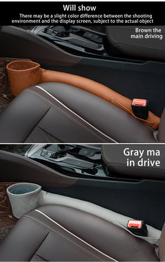 Car Seat Gap Filler & Storage Organizer