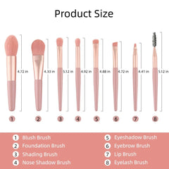 Professional Makeup Brush Set