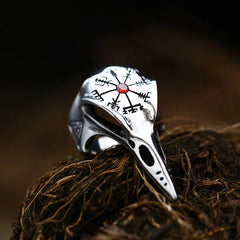 Viking Crow Ring