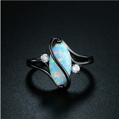 Vintage Marquise Opal Ring
