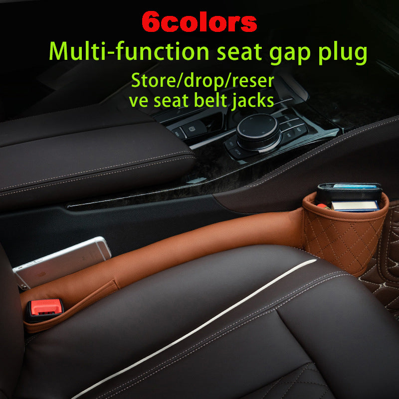 Car Seat Gap Filler & Storage Organizer