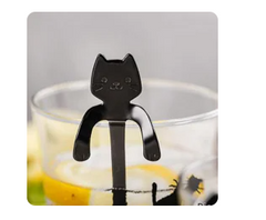 STAINLESS STEEL CAT TEASPOONS
