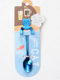 STAINLESS STEEL CAT TEASPOONS