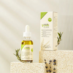 Herbal Hair Growth Oil with Rosemary Repair Essence