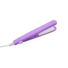 Mini Ceramic Hair Curler & Straightener