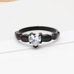 Heart Shaped Women's Love Ring