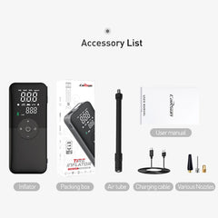 Portable Electric Tire Inflator