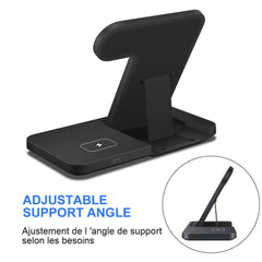 3 in 1 Wireless Charger Station
