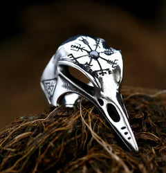 Viking Crow Ring