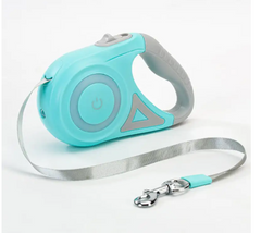 Retractable Dog Leash & Collar Set