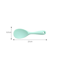 Silicone Non-Stick Cooking Spoon and Spatula Set