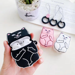 Cat AirPods Case