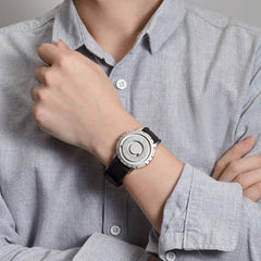 Men's Magnetic Ball Motion Watch