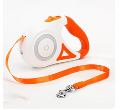 Retractable Dog Leash & Collar Set