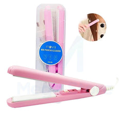 Mini Ceramic Hair Curler & Straightener