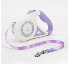 Retractable Dog Leash & Collar Set