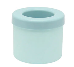 Portable 2-in-1 Ice Bucket and Cube Maker