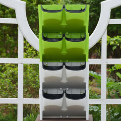 Vertical Wall-Mounted Garden Planters