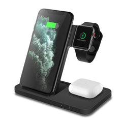3 in 1 Wireless Charger Station