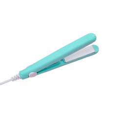 Mini Ceramic Hair Curler & Straightener
