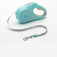 Retractable Dog Leash & Collar Set