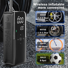 Portable Electric Tire Inflator